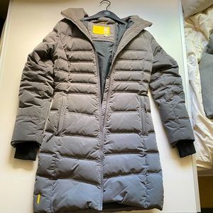 Woman’s grey xs lole winter jacket
